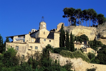 France, Vaucluse (84), Le Beaucet (Comtat Venaissin)