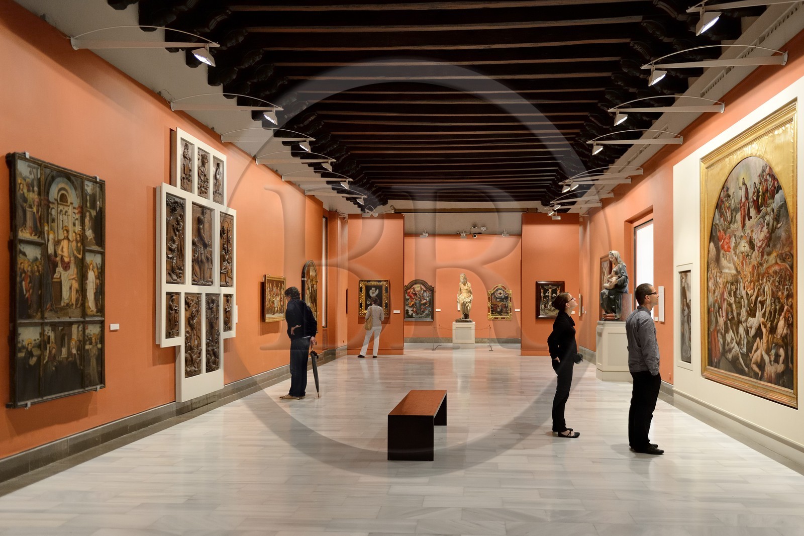 Espagne, Andalousie, Séville, Musée des beaux-arts