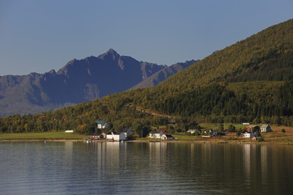  Norway, Nordland County, coast of Andoya Island