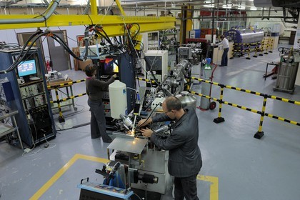 France, Paris (75), Laboratoire du Centre de recherche et de restauration des musées de France (C2RMF), AGLAE l'unique accélérateur de particules dédié au patrimoine