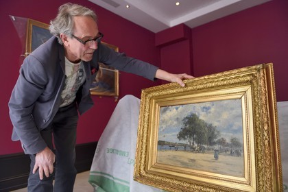 Sweden, Västra Götaland, Göteborg (Gothenburg), Dorsia Hotel owner Thomas Petersen