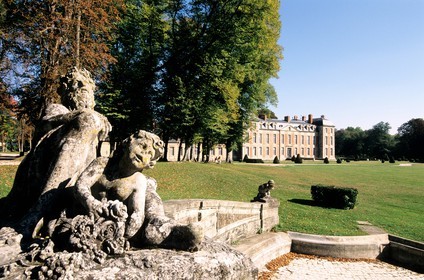 France, Essonne, departmental estate, Chamarande castle, Gatinais Regional Natural Park