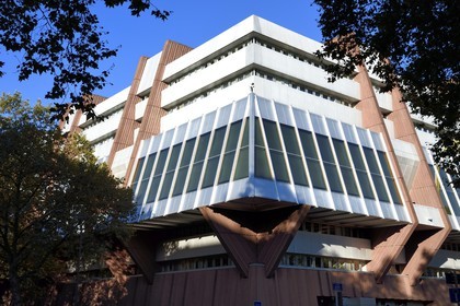 France, Bas-Rhin (67), Strasbourg, conseil de l'Europe