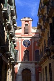 Spain, Andalusia, Malaga, Santa Anna chapel