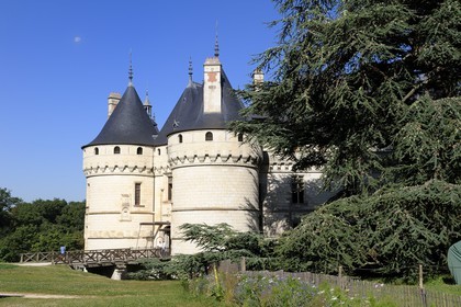 France, Loir et Cher, Loire Valley, listed as World Heritage by UNESCO, Chaumont sur Loire, the castle