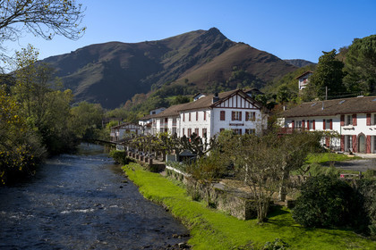 France, Pyrénées-Atlantiques (64), Pays-Basque, Saint-Etienne-de-Baïgorry, l'Hotel Arcé****