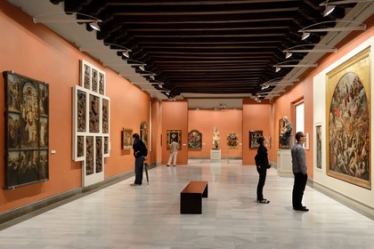 Espagne, Andalousie, Séville, Musée des beaux-arts