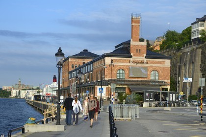 Suède, Stockholm, île de Södermalm, le Musée de la photographie Fotografiska