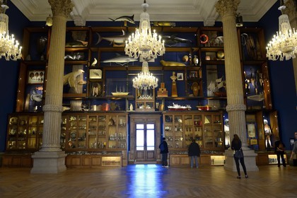 Principauté de Monaco, Monaco, le musée océanographique