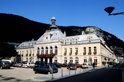 France, Jura, Morez, townhall