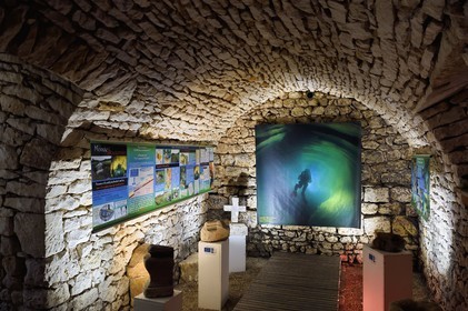 France, Charente (16), Pranzac, la Maison du Patrimoine qui retrace le passé de la vallée