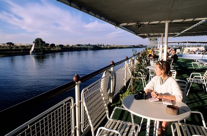 Egypt, the Nile, cruise in High Egypt