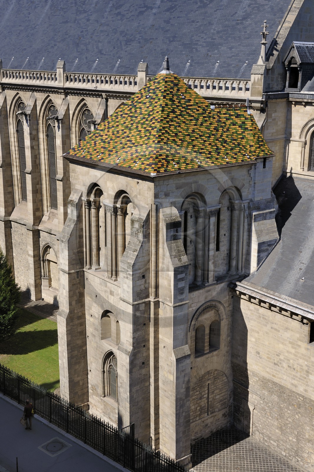 France, Paris (75), musée des Arts et Métiers dans l'église Saint-Martin des Champs