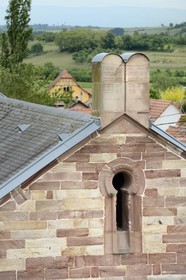 France, Bas Rhin, Westhoffen, the former synagogue