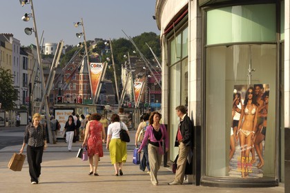 Republic of Ireland, County Cork, Cork, St Patrick's Street, Brown Thomas Department Store