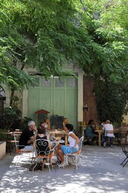 France, Hérault (34), Sète, restaurant Le Decor