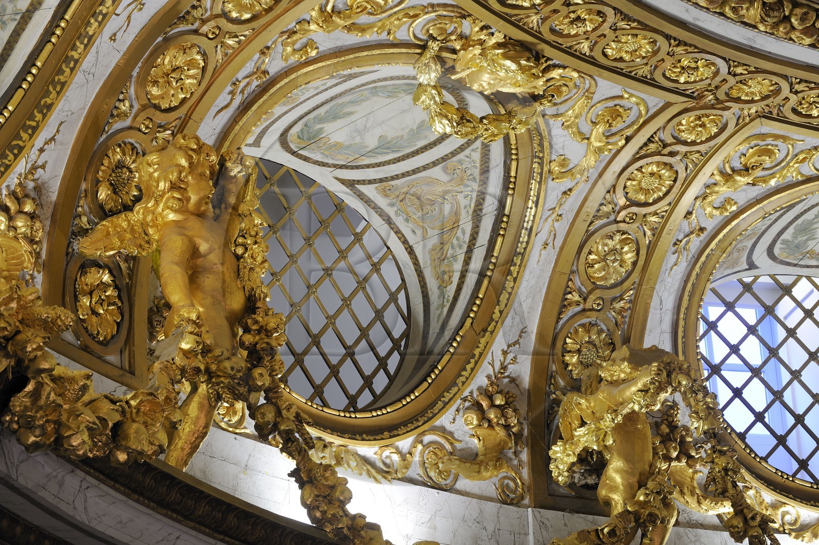 France, Yvelines (78), château de Versailles, classé Patrimoine Mondial de l'UNESCO, le domaine de Marie-Antoinette, le Théâtre de la Reine