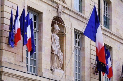 France, Cote d'Or, Dijon, Palais des Ducs et des etats de Bourgogne