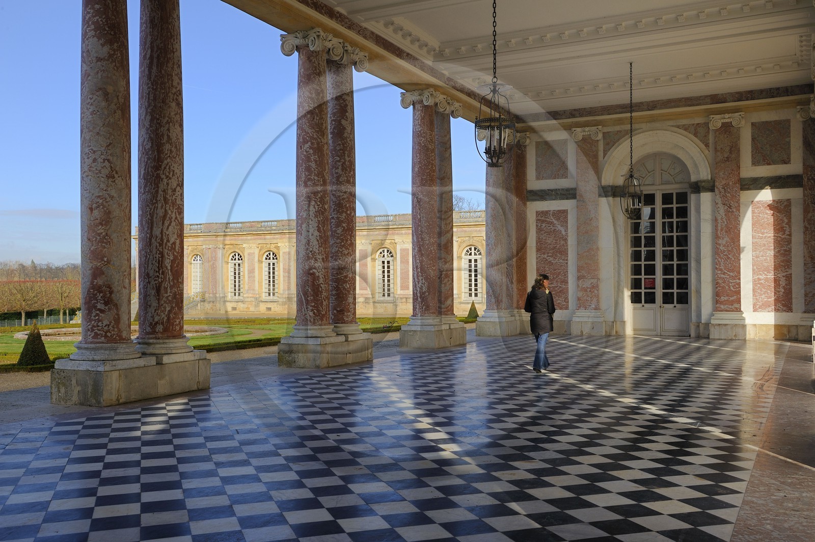 France, Yvelines (78), château de Versailles, classé Patrimoine Mondial de l'UNESCO, le Grand Trianon