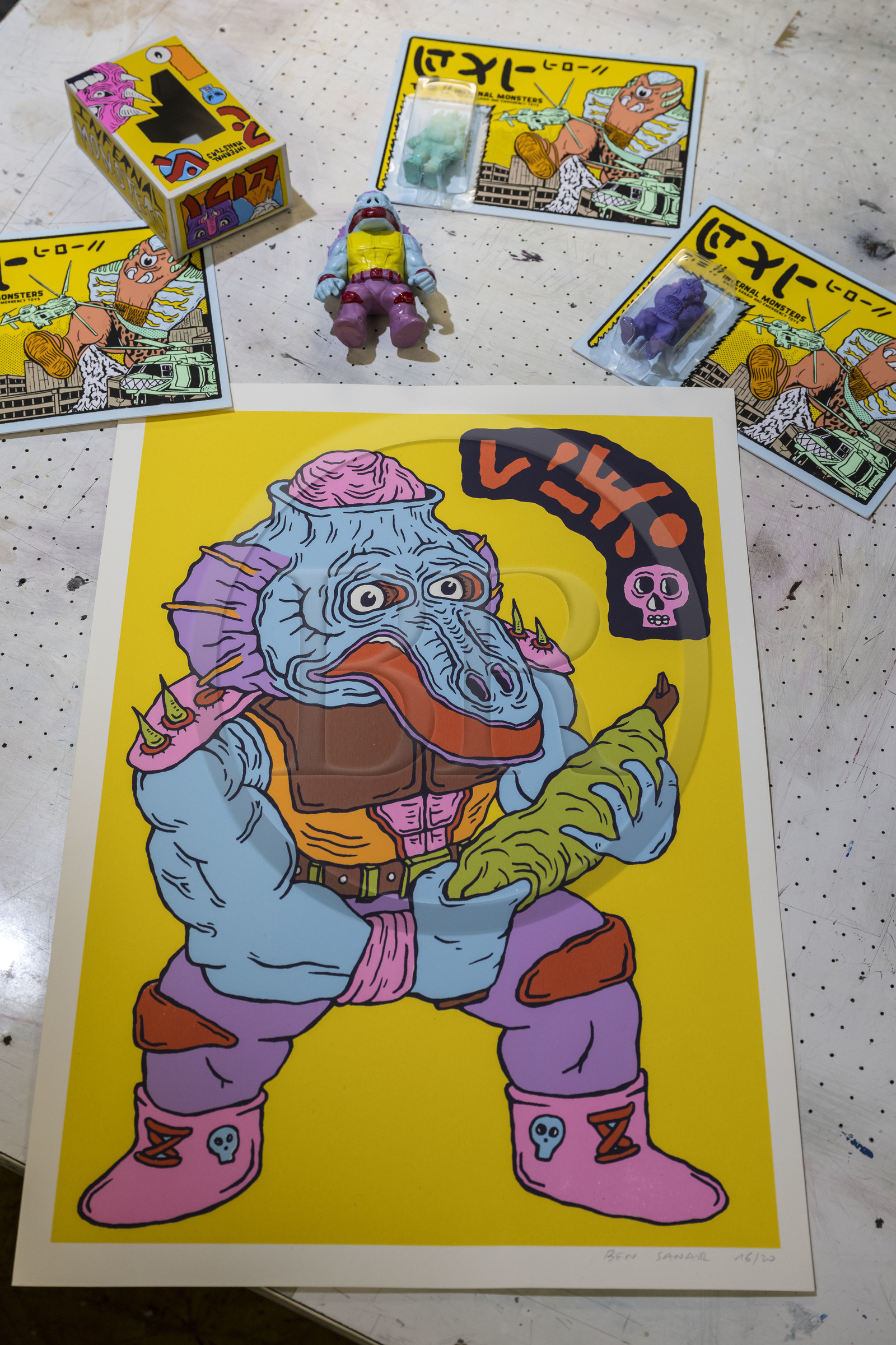 sanair.experiment@gmail.com  Ben Sanair