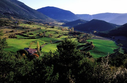 France, Var, Verdon Regional Natural Park, Bargeme village, labelled Les Plus Beaux Villages de France (The Most Beautiful Villages of France)
