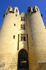 France, Maine et Loire (49), château de Montreuil-Bellay