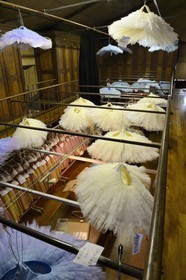 France, Paris (75), Opéra Garnier, les ateliers du costume, la centrale des costumes
