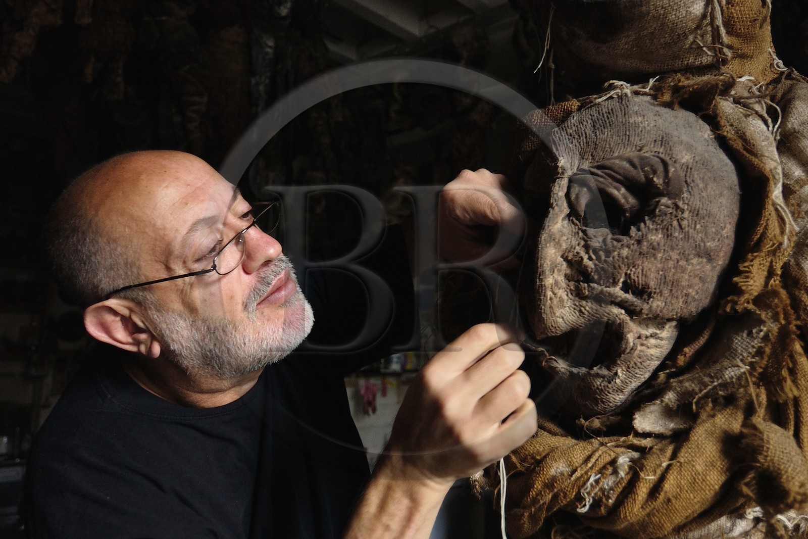 France, l'artiste Michel Nedjar