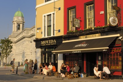 Republic of Ireland, County Cork, Cork, Charlies pub