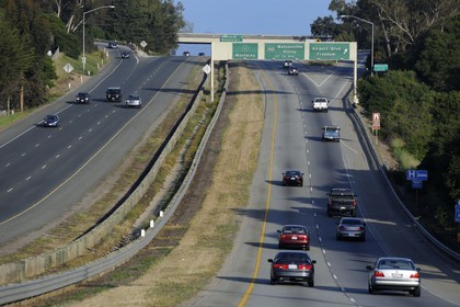 Etats-Unis, Californie, autoroute 101
