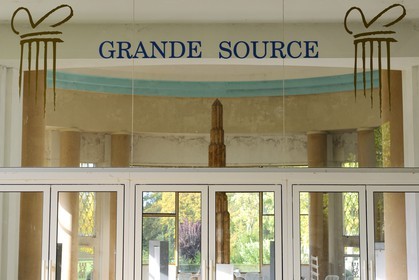 France, Vosges (88), Station thermale de Vittel, le pavillon de la Grande Source