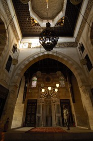 Egypt, Cairo, inside El-Azhar mosque