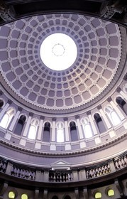 Republic of Ireland, Dublin, cupola of the National Museum