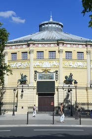France, Paris (75), boulevard des Filles du Calvaire, le Cirque d'Hiver
