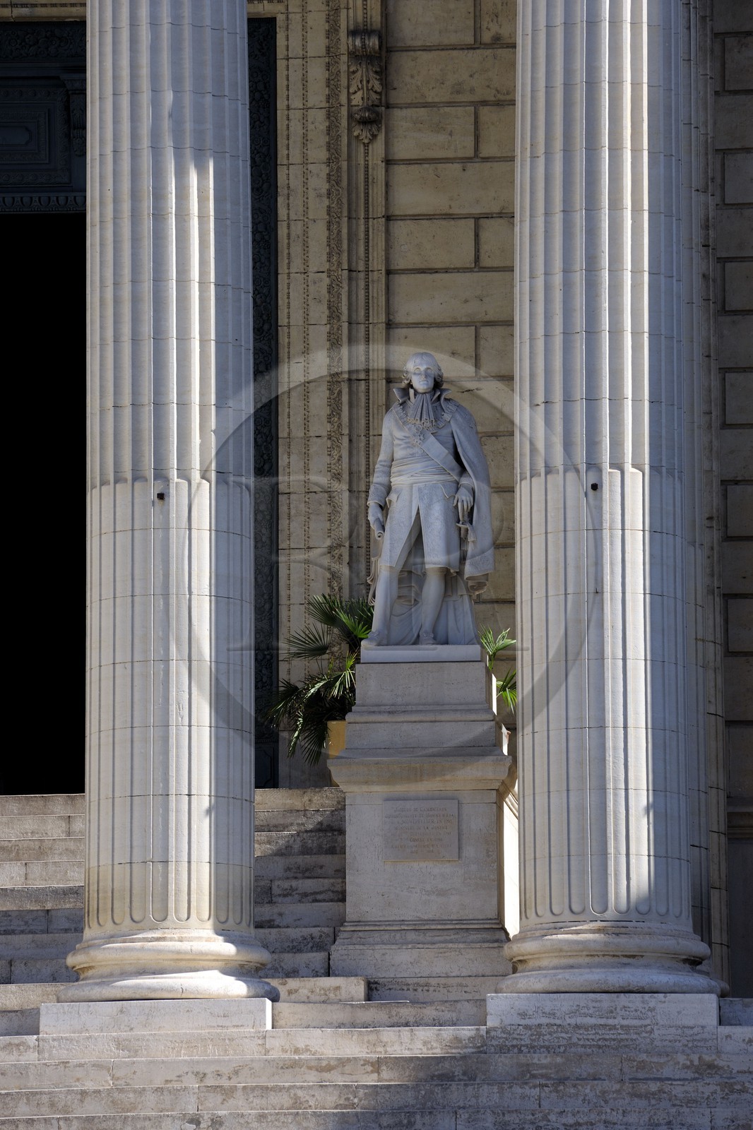 France, Hérault (34), Montpellier, le Palais de Justice