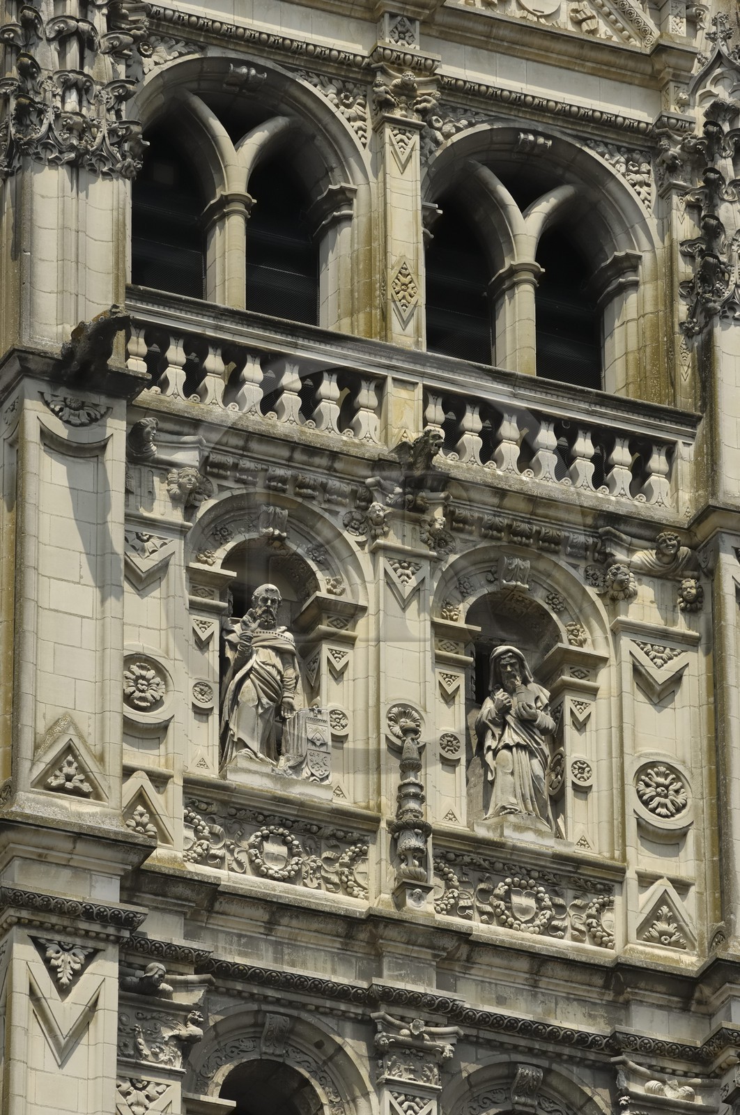 France, Indre et Loire, Tours, Saint-Gatien cathedral