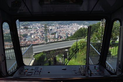 Espagne, Pays basque espagnol, Biscaye, Bilbao, funiculaire d'Artxanda