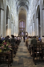 France, Indre et Loire, Tours, Saint-Gatien cathedral
