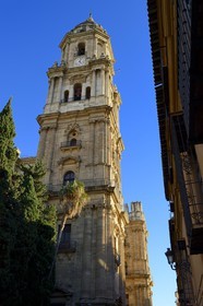 Espagne, Andalousie, Malaga, la cathédrale, Catedral Basílica de la Encarnacion