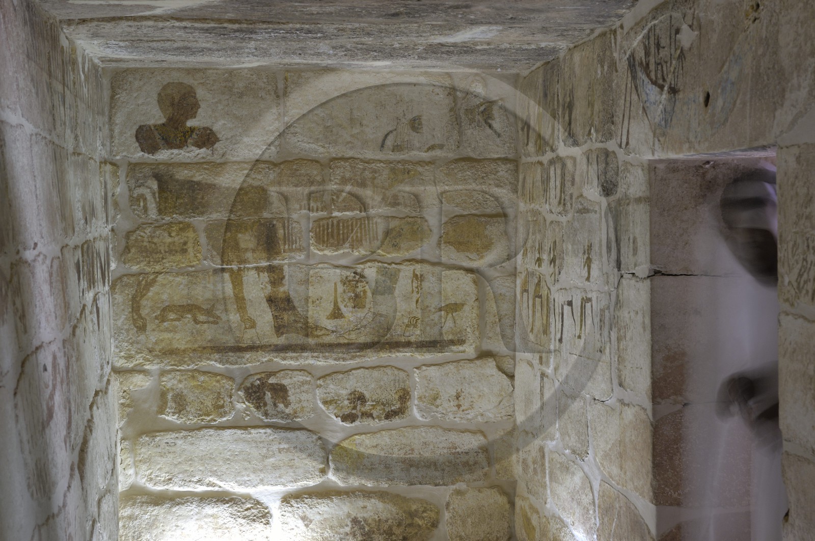 Egypte, désert libyque, oasis de Dakhla, la nécropole de Qila el-Dabba, le Mastaba de Khentika Egypte, désert libyque, oasis de Dakhla, la nécropole de Qila el-Dabba, le Mastaba de Khentika