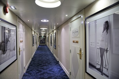 Norvège, Oslo, le Grand Hotel le plus célèbre de la ville, the Ladies floor