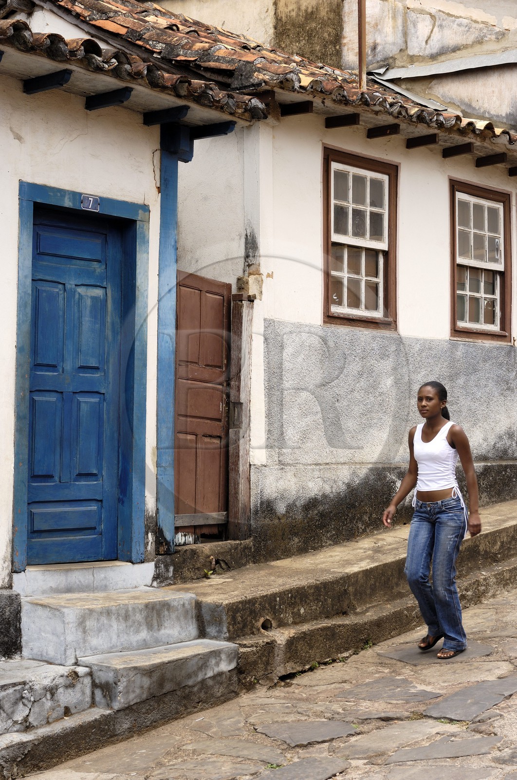 Brazil, Minas Gerais state, Diamantina, historical center listed as World Heritage by UNESCO (Gold Route, Estrada Real)