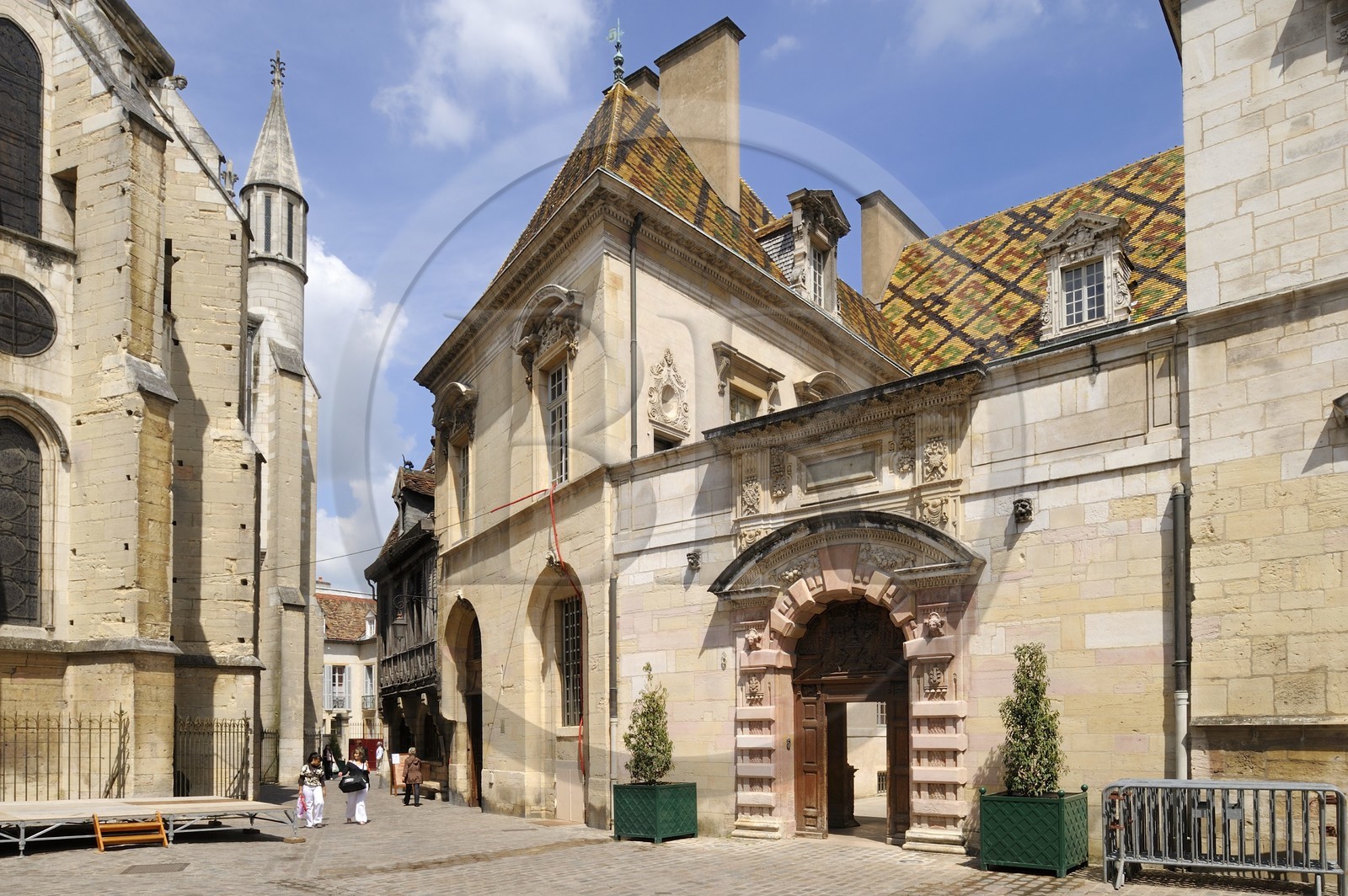 France, Côte d'Or (21), Dijon, Hôtel de Vogüé