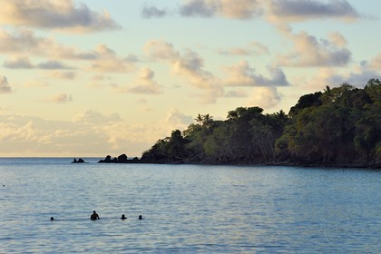 France, Mayotte island (French overseas department), Grande-Terre, Sada, Tahiti beach (Mtsagnougni) in the Bay of Boueni