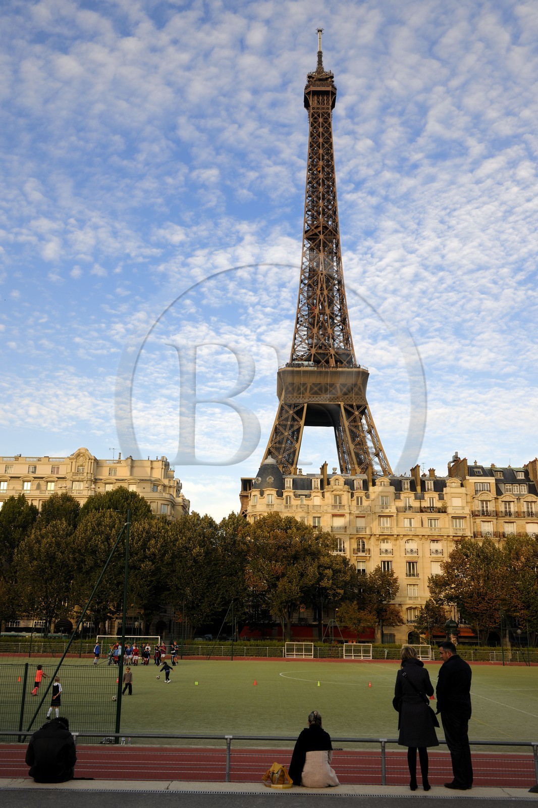 France, Paris (75), la Tour Eiffel