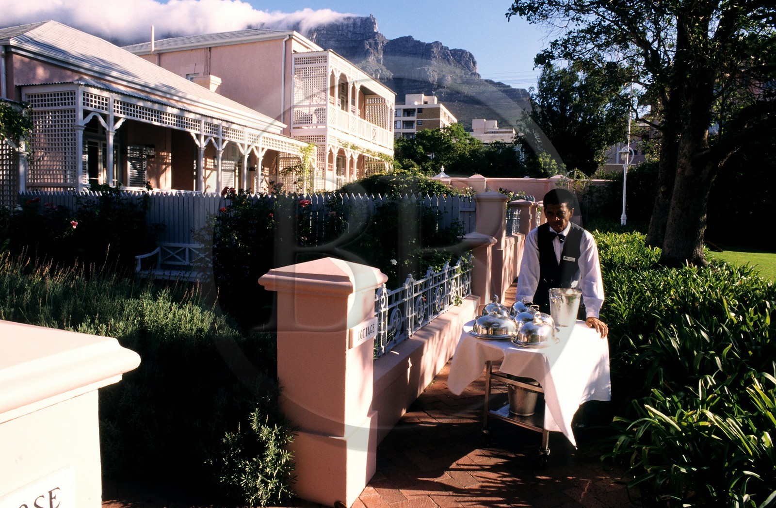 South Africa, Cape peninsula, Cape town, the Mount Nelson hotel