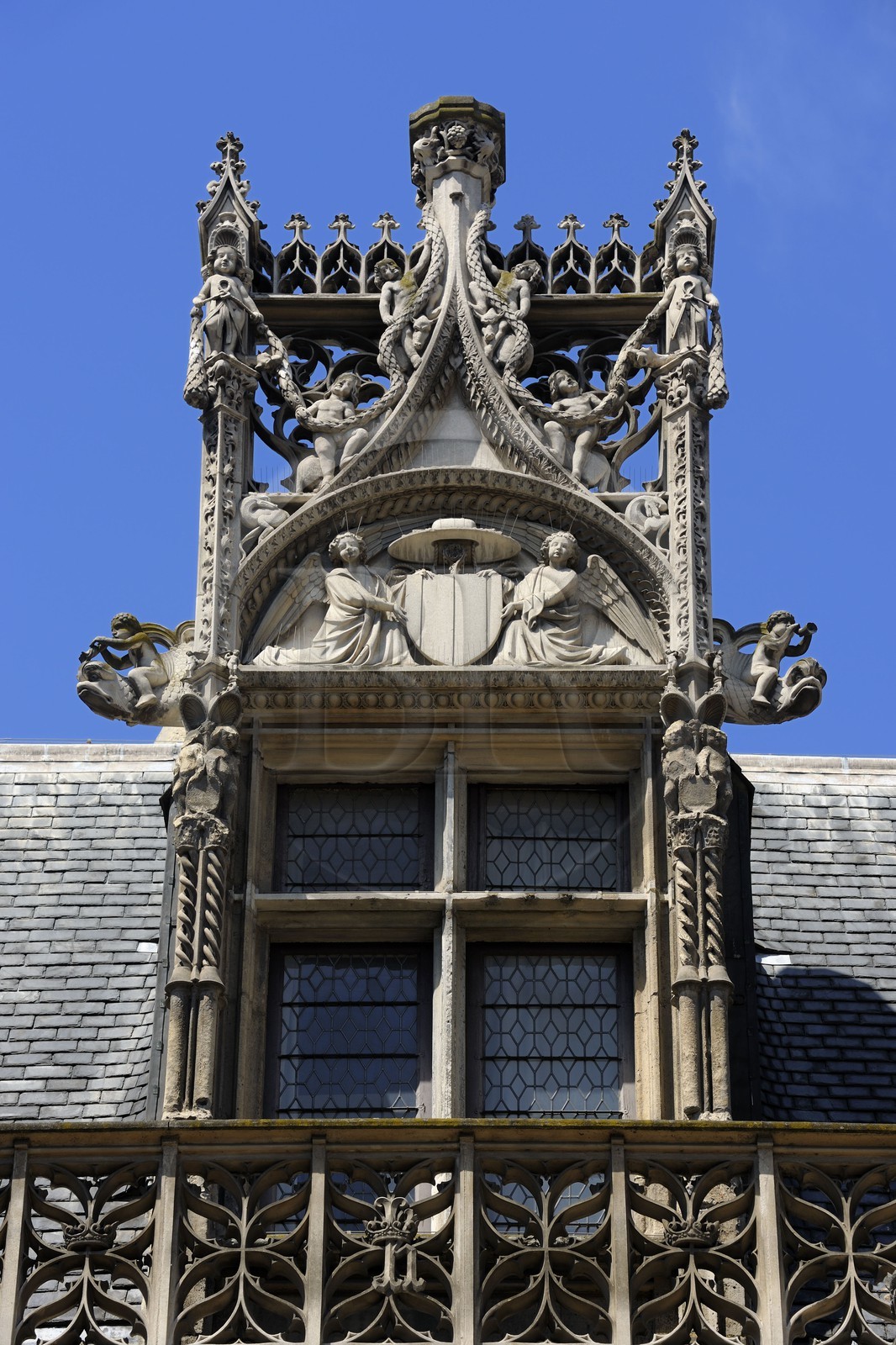 France, Paris (75), musée du Moyen-Age, ancien hôtel de Cluny