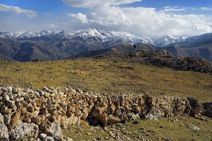 Azerbaïdjan, région de Quba (Guba), chaine de montagne du Grand Caucase, randonnée entre le village de Qalaxudat et de Giriz