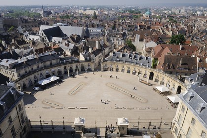 France, Côte d'Or (21), Dijon, la place de la Libération