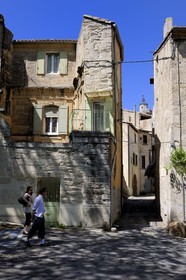 France, Gard, Uzes, the Renaissance Portalet house